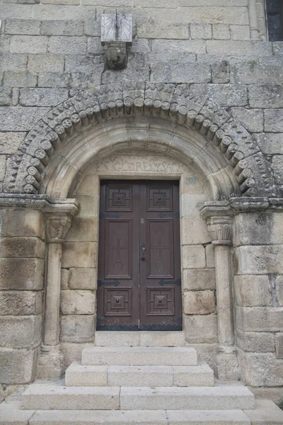 Kirche Allariz Orense Galizien Spanien — Stockfoto