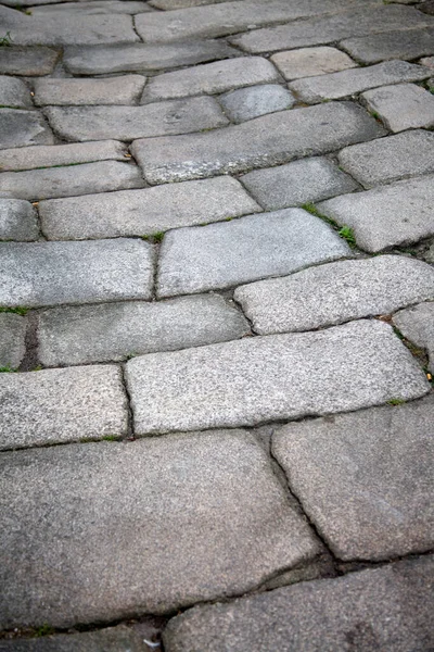 Primer Plano Pavimentación Calle — Foto de Stock