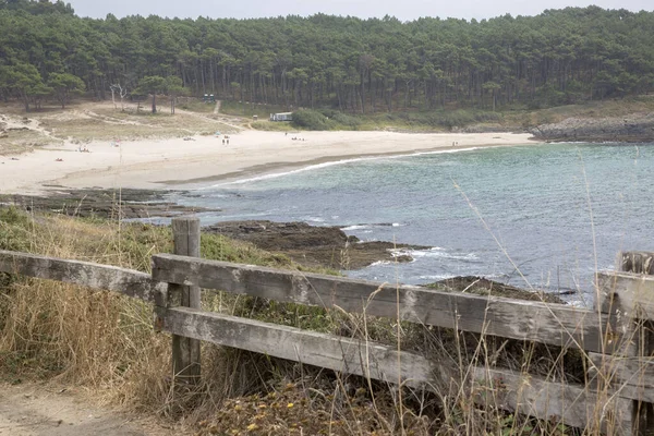Stranden Melide Pontevedra Galicien Spanien — Stockfoto