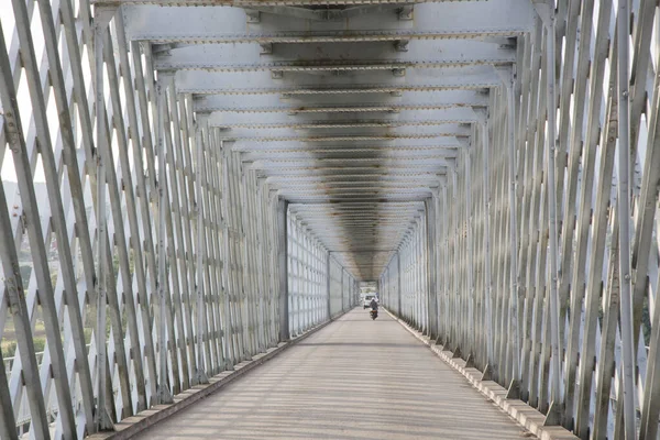 Ponte Internacional 1886 Tuy Valência Espanha Portugal — Fotografia de Stock