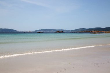 Pindo Plajı; Coruna; Galiçya; İspanya