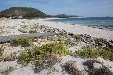 Larino Plajı, Coruna; Galiçya; İspanya