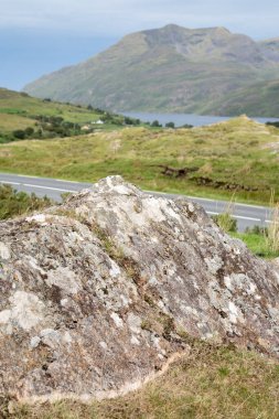 Açık Yol, Killary Fjord; Connemara Ulusal Parkı; İrlanda