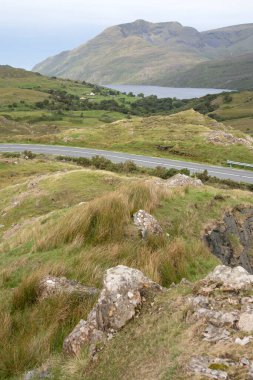 Açık Yol; Killary Fjord; Connemara Ulusal Parkı; İrlanda