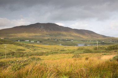 Tully Cross, Rinvyle, Connemara Ulusal Parkı, İrlanda