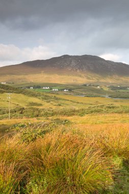 Tully Cross, Rinvyle, Connemara Ulusal Parkı, İrlanda