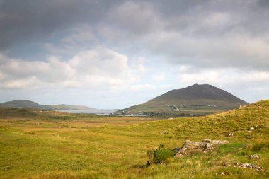 Tully Cross, Rinvyle, Connemara Ulusal Parkı, İrlanda