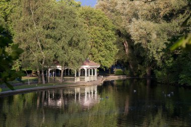 St Stephens Green; Dublin; İrlanda