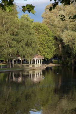 St Stephens Green; Dublin; İrlanda