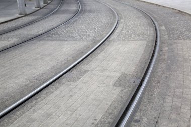 Tramvay Hattı Virajı; Dublin, İrlanda