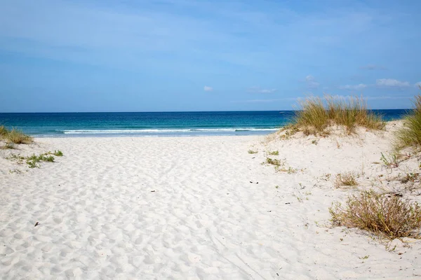 Carmota Beach Coruna Galicia Spain — Stock Photo, Image