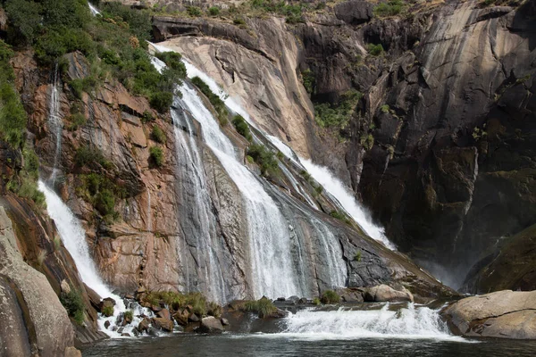 Cachoeira Ezaro Coruna Galiza Espanha — Fotografia de Stock