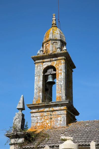 Torre Iglesia Lira Coruña Galicia España — Foto de Stock