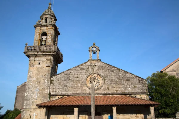 Peters Church Muros Coruna Galiza Espanha — Fotografia de Stock