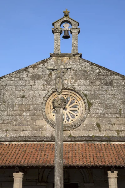 Szent Péter Templom Muros Coruna Galícia Spanyolország — Stock Fotó