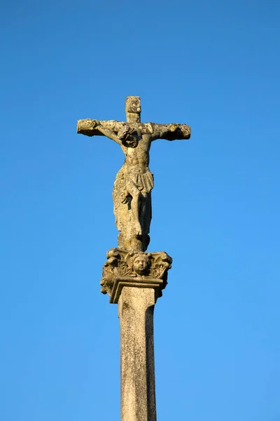 Cross Noia Galicia Spain — Stock Photo, Image