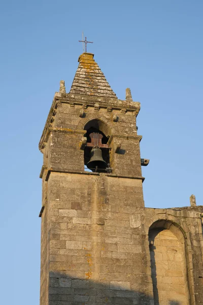 Chiesa San Martino Noia Galizia Spagna — Foto Stock