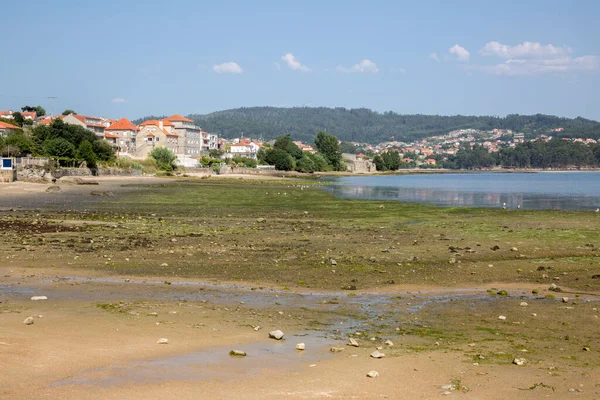 Combarro Plajı Galiçya Spanya — Stok fotoğraf