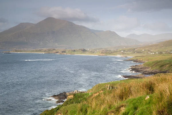 Coastline Gowlaun Beach Connemara National Park Ireland — Stock Photo, Image