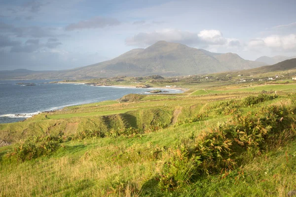 Küste Bei Gowlaun Connemara Nationalpark Irland — Stockfoto