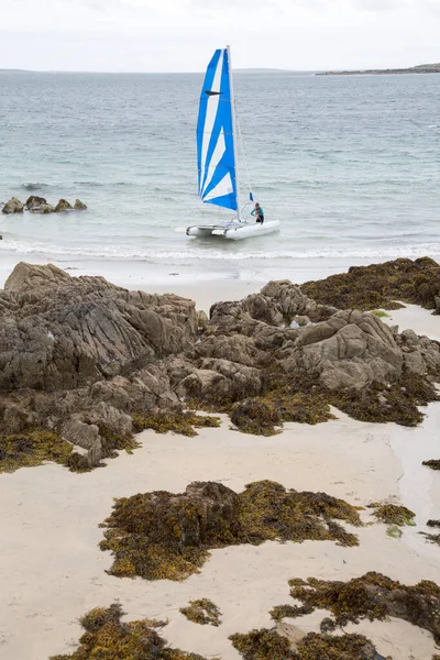 Dogs Bay Roundstone Connemara Galway Irlanda — Fotografia de Stock