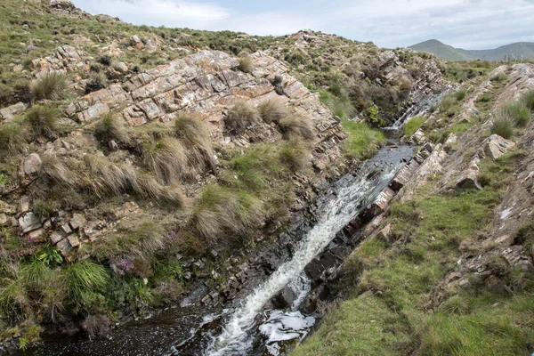 Cachoeira Parque Nacional Connemara Irlanda — Fotografia de Stock