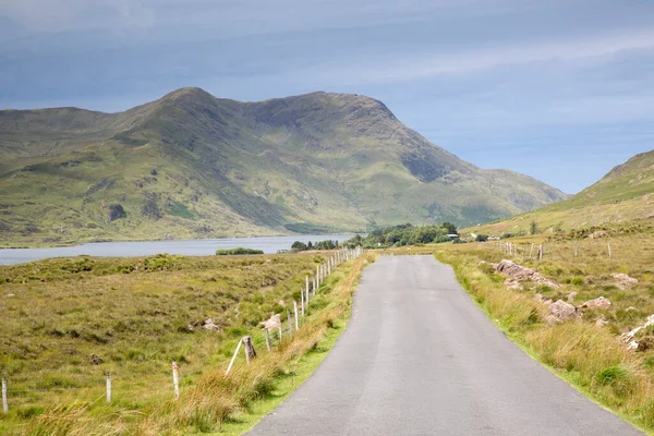 Open Road Connemara National Park Írország — Stock Fotó