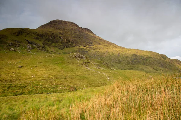 Pico Kylemore Parque Nacional Connemara Irlanda — Fotografia de Stock