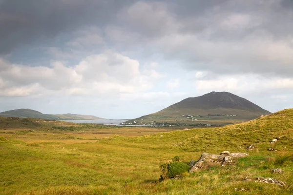 Талли Кросс Ринвайл Национальный Парк Коннемара Ирландия — стоковое фото