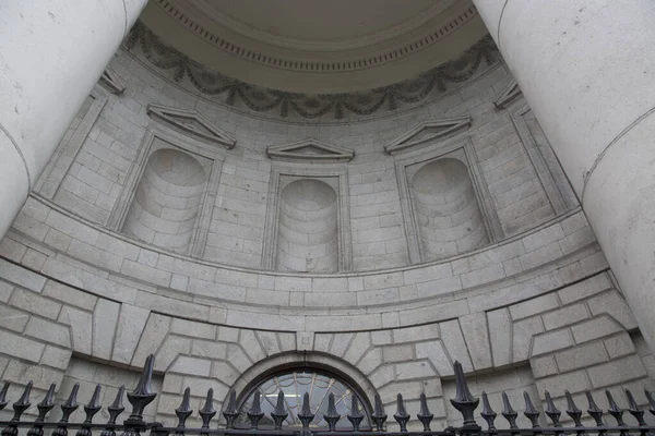Clădirea Four Courts Dublin Irlanda — Fotografie, imagine de stoc