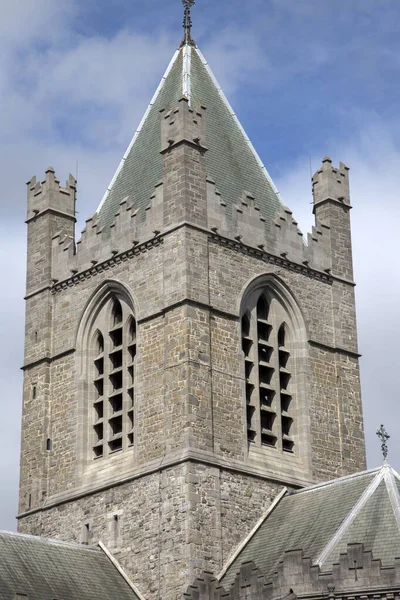 Christ Church Cathedral Dublin Ierland — Stockfoto