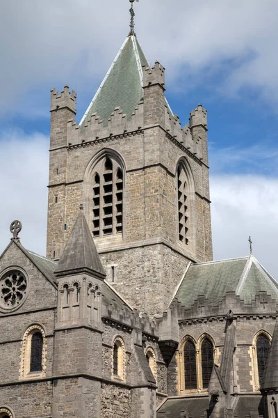 Christ Church Cathedral Dublin Irland — Stockfoto