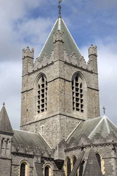 Christ Church Cathedral Dublin Irlanda — Fotografia de Stock