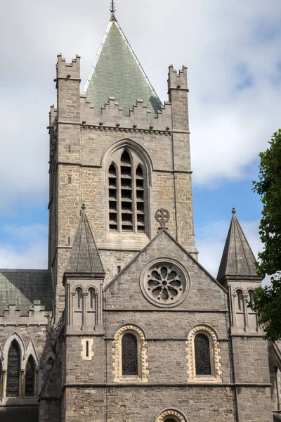Christ Church Cathedral Dublin Irland — Stockfoto