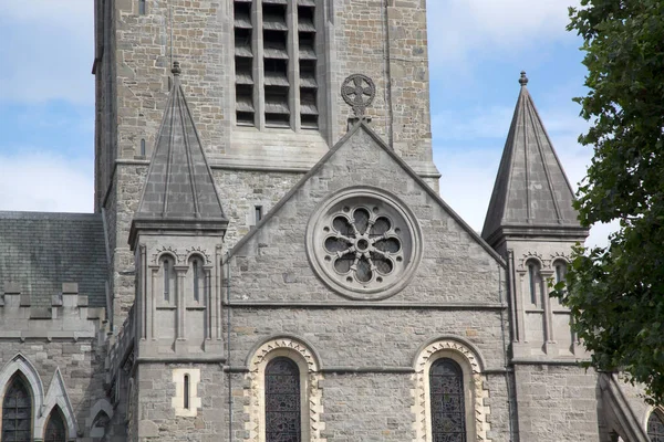 Krisztus Templom Katedrális Dublin Írország — Stock Fotó