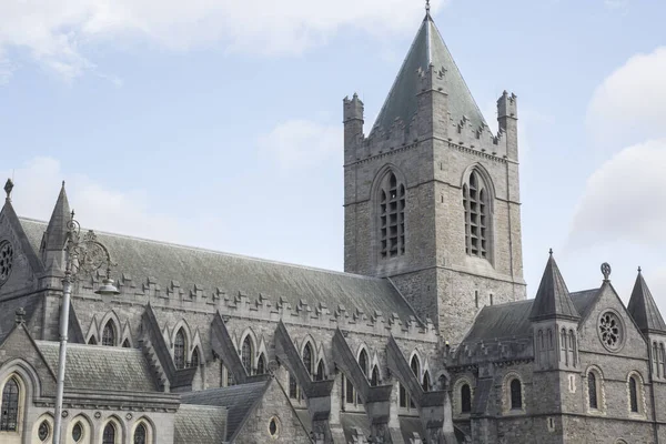 Церковь Христа Дублин Ирландия — стоковое фото