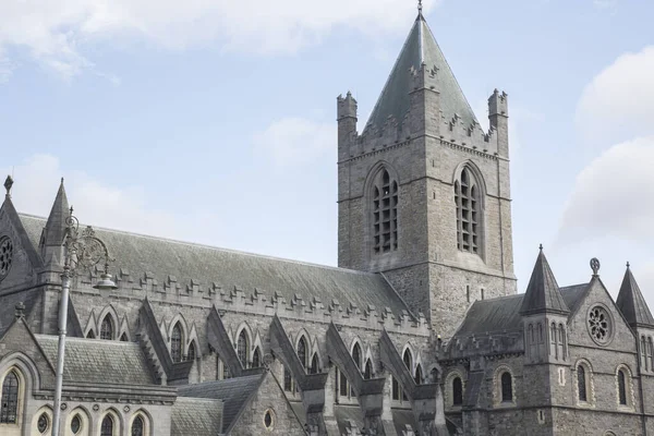 Cathédrale Christ Church Dublin Irlande — Photo