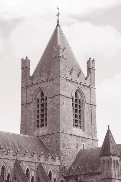 都柏林基督教堂大教堂 爱尔兰 — 图库照片