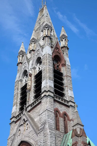 Церковь Святого Иоанна Крестителя Дублине — стоковое фото