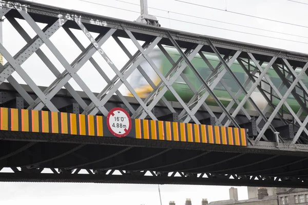 Loopline Bridge Dublin Irlanda — Fotografia de Stock