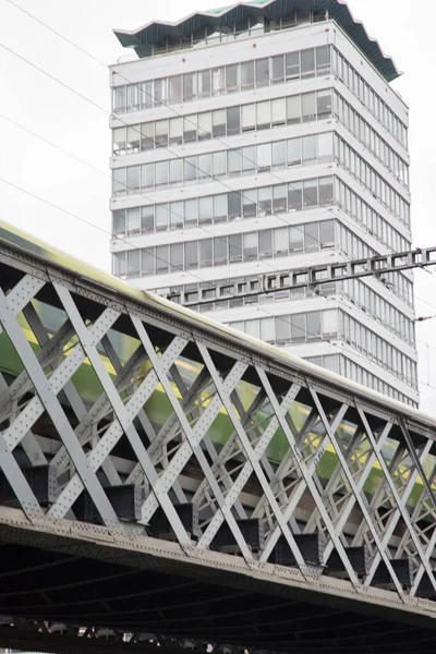 Loopline Bridge Dublin Irlanda — Fotografia de Stock