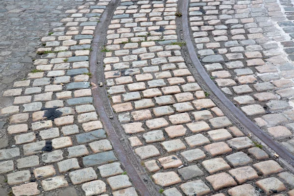 Demiryolu Pisti Rıhtım Dublin Rlanda — Stok fotoğraf