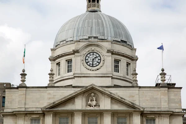 Budynek Rządu Upper Merrion Street Dublin Irlandia — Zdjęcie stockowe