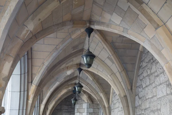 Archs Igreja Andrews Dublin Irlanda — Fotografia de Stock