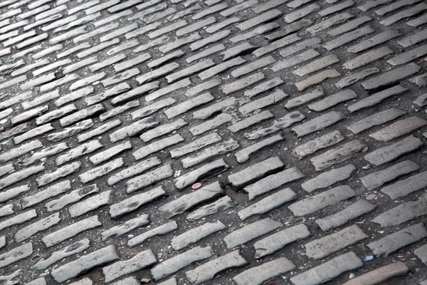 Cobblestone Street Temple Bar Dublin Ireland — Stock Photo, Image