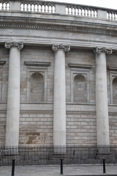 Bank Ireland Building Dublin — Stockfoto