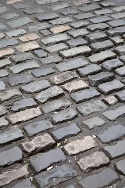 Cobblestone Temple Bar Dublin Ierland — Stockfoto