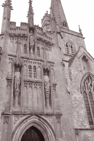 Parish Church Burford Inglaterra Reino Unido —  Fotos de Stock