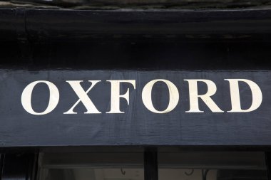 Oxford İnşaat Cephesi Tabelası