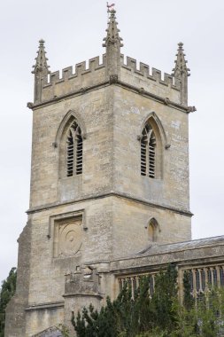 Aziz Meryem Bakire Kilisesi, Chipping Norton; Cotswold; İngiltere;